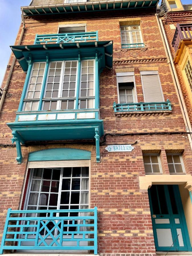 La Bateliere, Appartement Mer Avec Patio Prive Mers-les-Bains Buitenkant foto