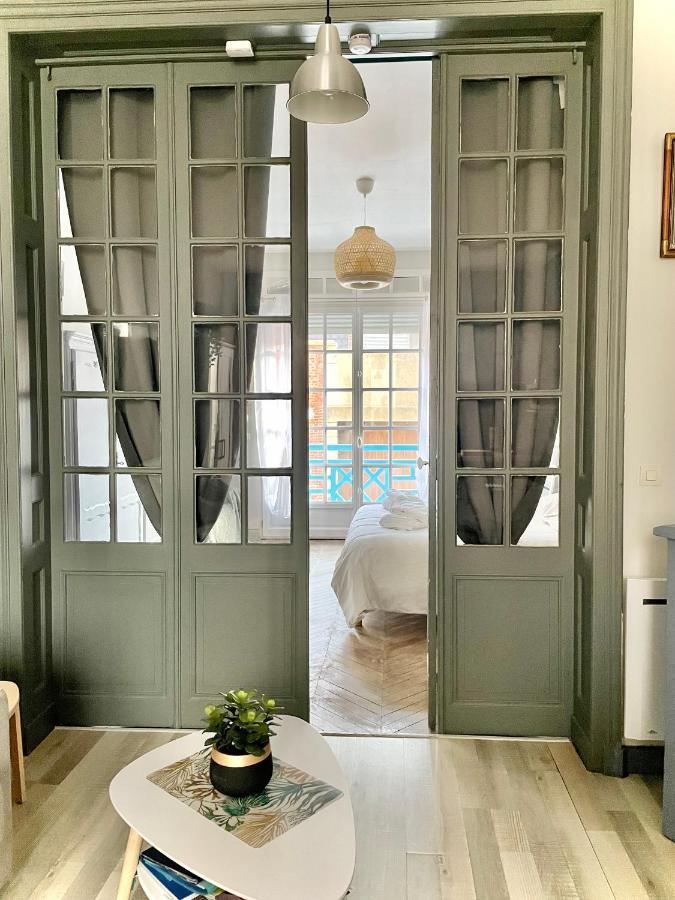 La Bateliere, Appartement Mer Avec Patio Prive Mers-les-Bains Buitenkant foto