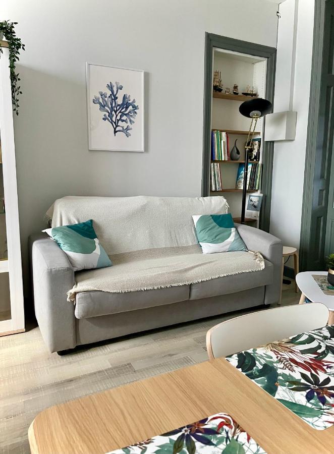 La Bateliere, Appartement Mer Avec Patio Prive Mers-les-Bains Buitenkant foto