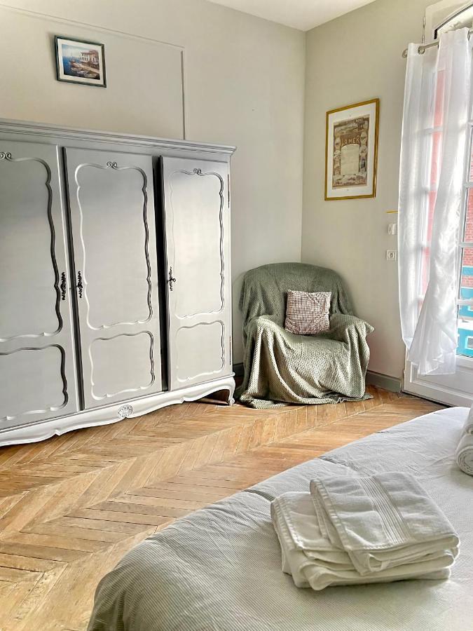 La Bateliere, Appartement Mer Avec Patio Prive Mers-les-Bains Buitenkant foto