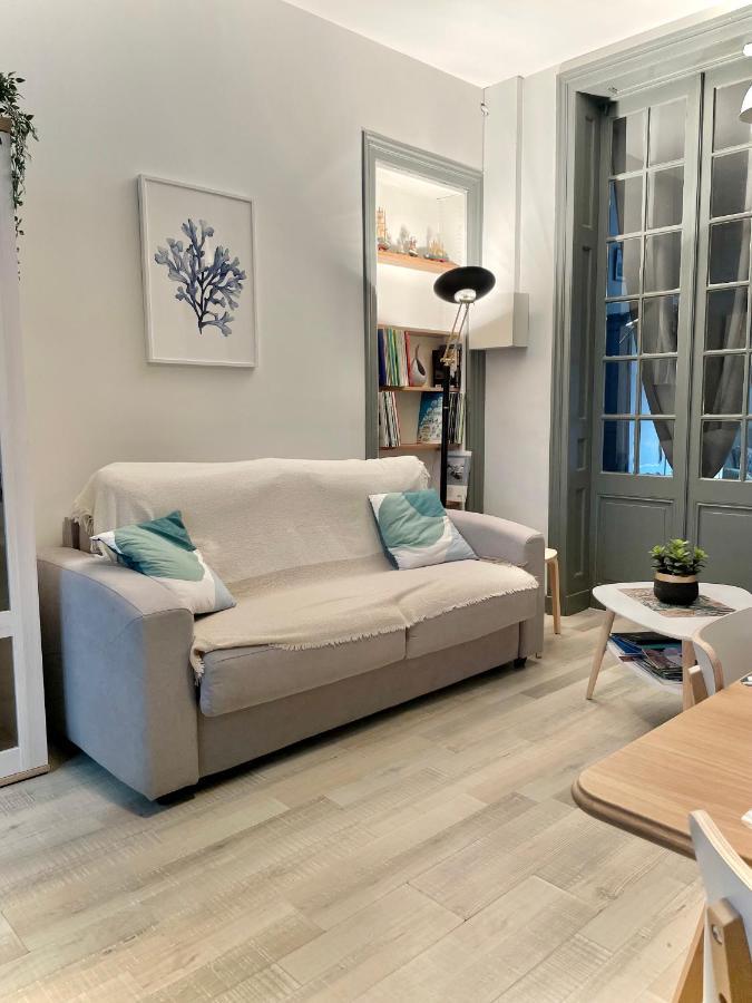 La Bateliere, Appartement Mer Avec Patio Prive Mers-les-Bains Buitenkant foto