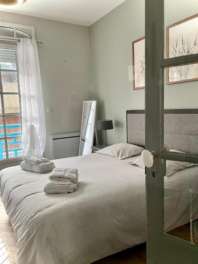 La Bateliere, Appartement Mer Avec Patio Prive Mers-les-Bains Buitenkant foto