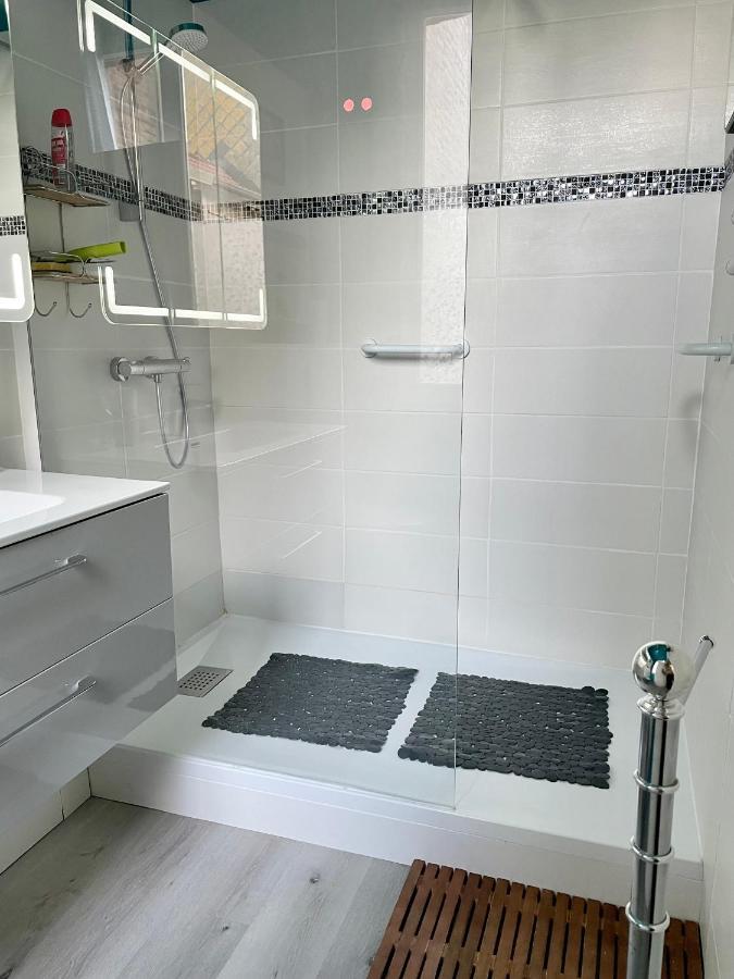 La Bateliere, Appartement Mer Avec Patio Prive Mers-les-Bains Buitenkant foto