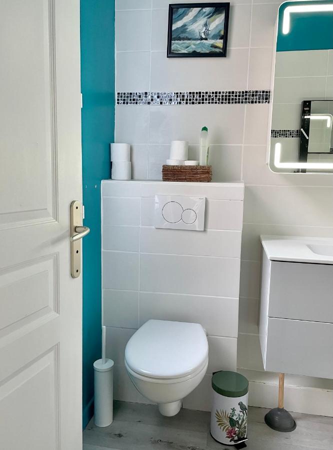 La Bateliere, Appartement Mer Avec Patio Prive Mers-les-Bains Buitenkant foto