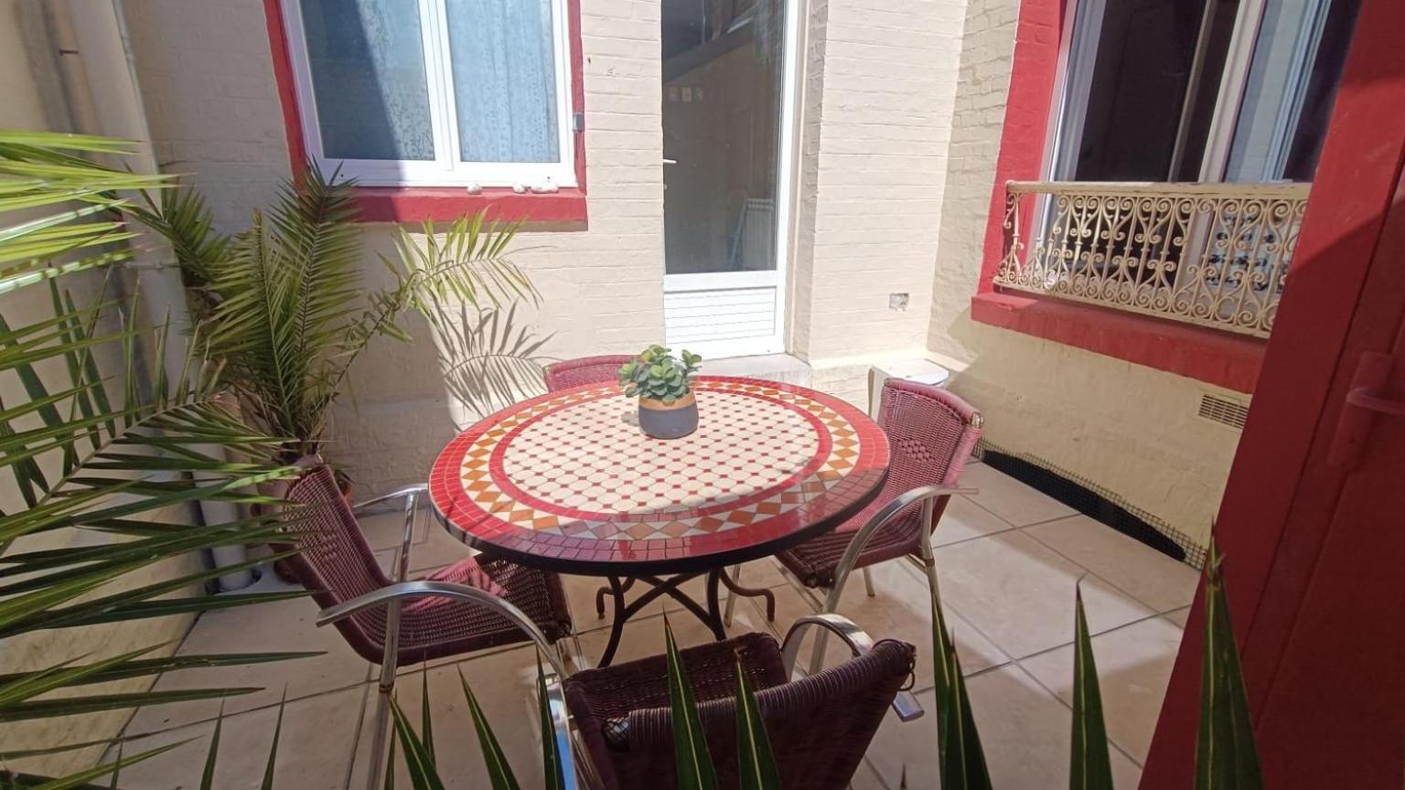 La Bateliere, Appartement Mer Avec Patio Prive Mers-les-Bains Buitenkant foto